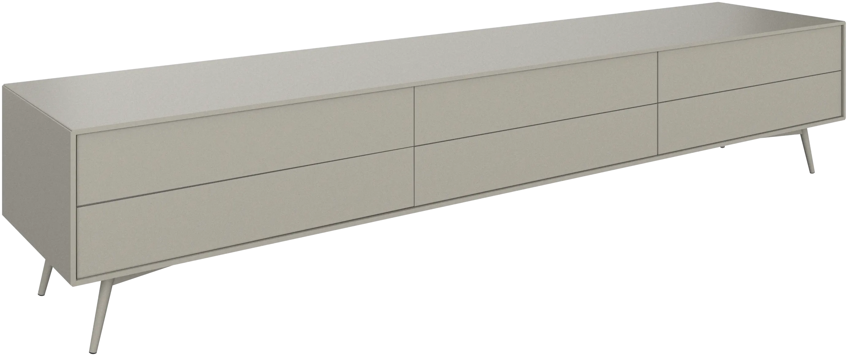 Fermo TV/Hi-Fi ユニット、ドロップダウン式ドア & ドロワー Fermo TV/Hi-Fi ユニット、ドロップダウン式ドア & ドロワー